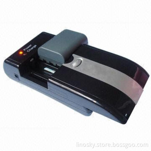 Universal Charger, Used for 7.4V Digital Camera Battery, 3.6V Mobile Phone, AA/AAA Batteries